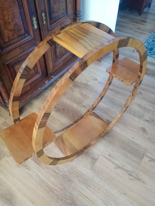 Kwietnik art deco. Klasyka stylu. Piękny !