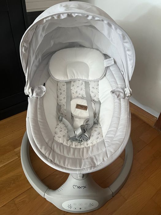 Espreguiçadeira bebé MOMI Lami Cinzento (Alumínio, Aço)