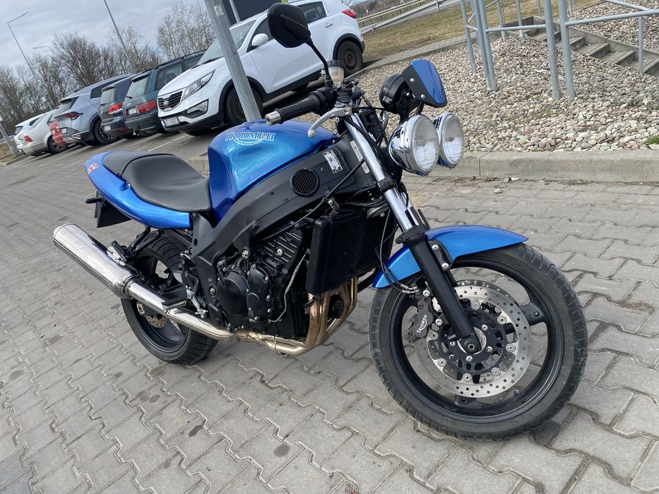 Zadbany Triumph Speed Four 600 Wtrysk 80km jak Hornet Fazer Triple