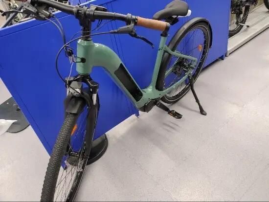 Rower elektryczny trekkingowy Riverside E-ACTV 500 LF niska rama
