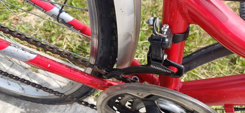 Rower używany miejski