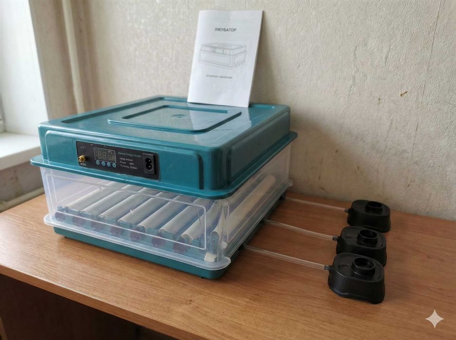 Для блекауту: автоматичний інкубатор, 12–220В, 70/130/200/300