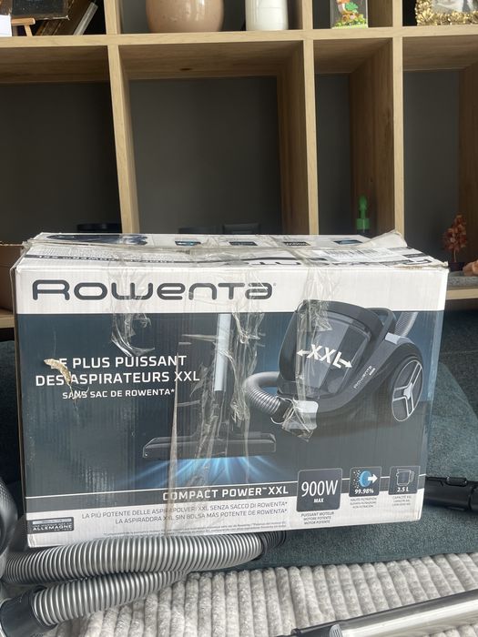 Пилосос Rowenta Compact Power XXL 900W — у хорошому стані