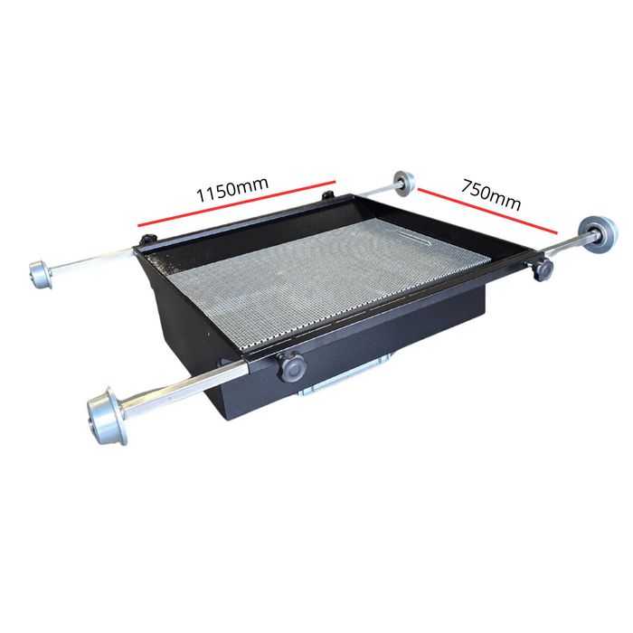 Wanna kanałowa na zużyty olej WAN OIL 1200K