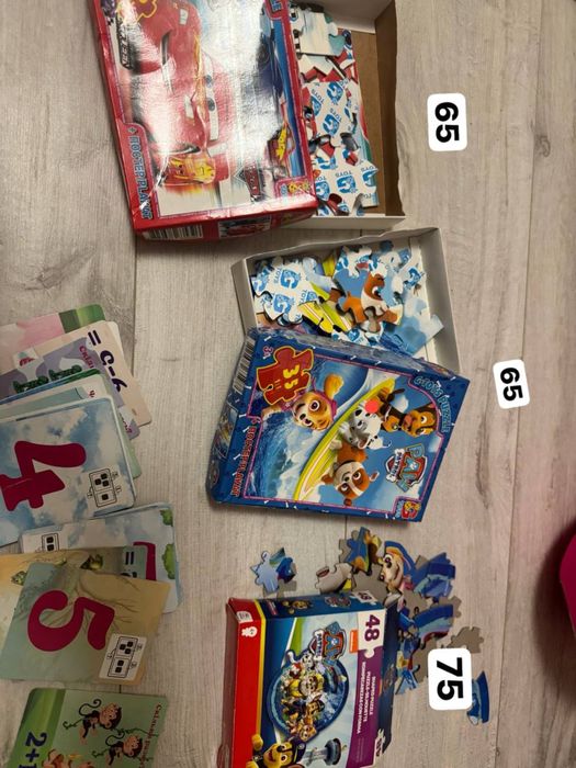 Пазли для дітей.