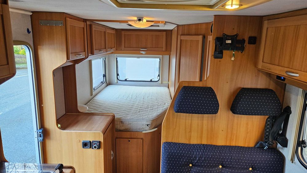 Autocaravana Nacional perfilada Fiat ducato elnagh 2.8