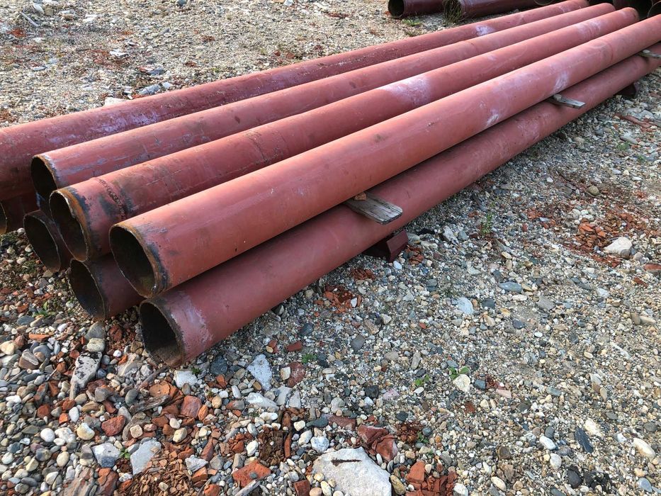 rura stalowa 273x7 komin słup rurociag osłonowa rury stalowe słupy 240