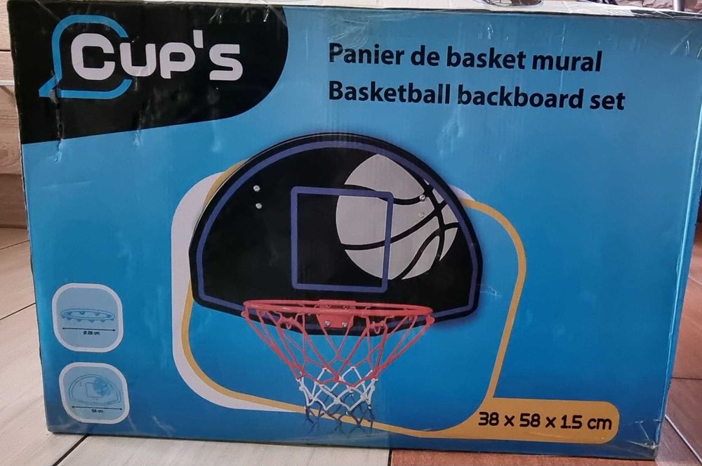 Zestaw do koszykówki