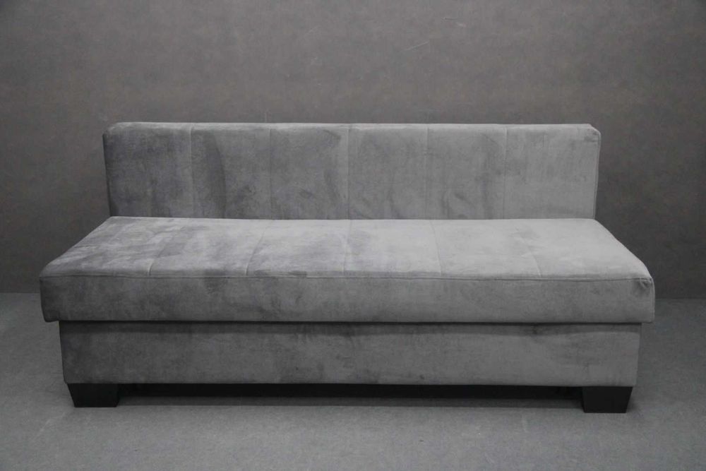 Sofa rozkładana szara BOOGIE wypoczynek kanapa 200 cm BGM24.pl B 6240