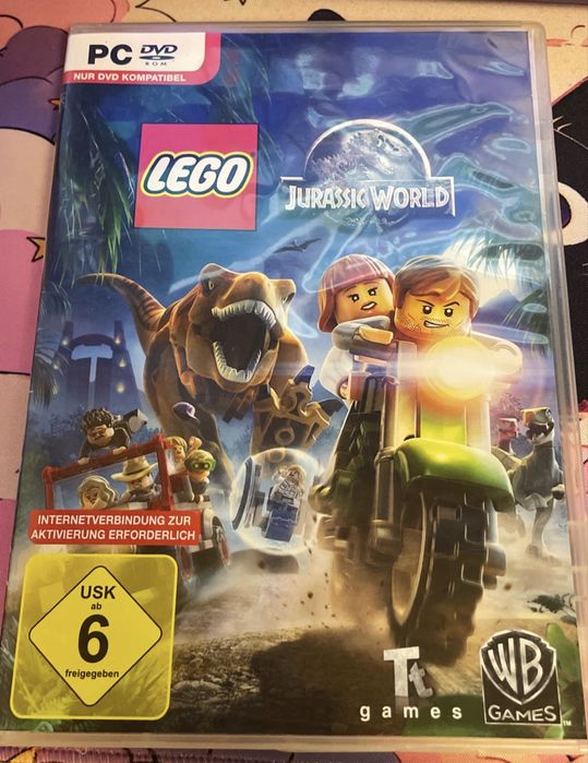 LEGO Jurassic World PC DVD гра