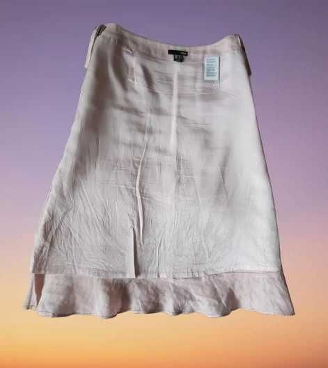 Spódnica letnia z falbanką, H&M