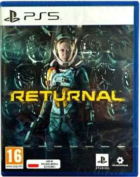 Returnal ps5, gra nowa, sklep tychy, WYMIANA