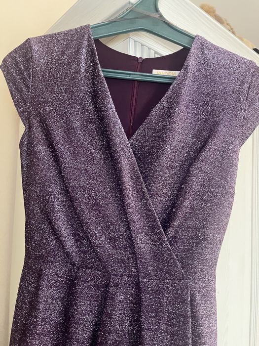 Вечірня сукня фіолетова