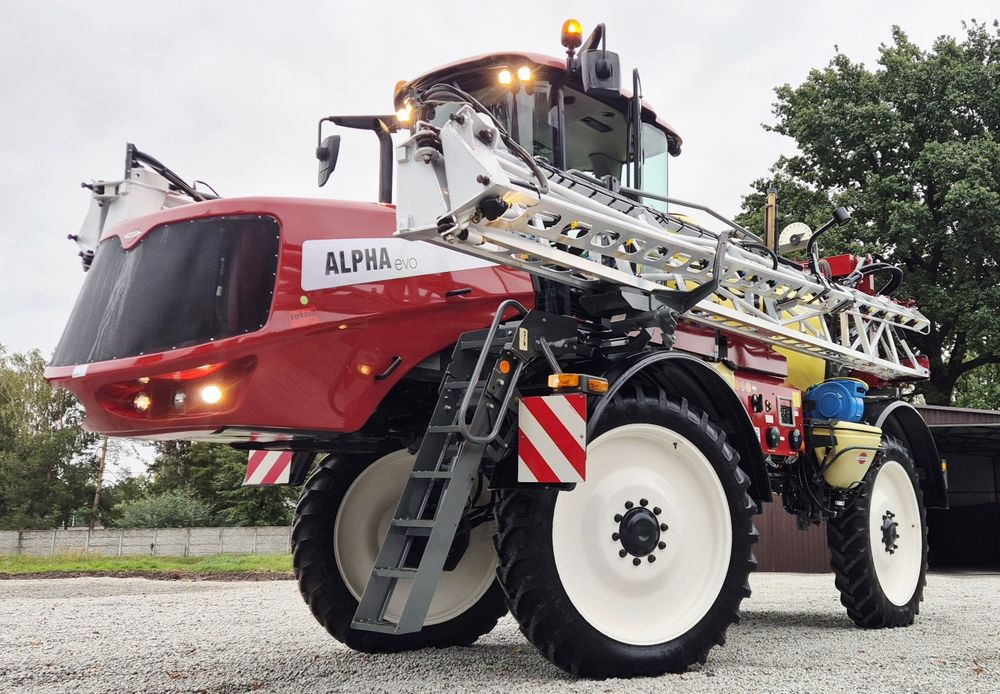 Opryskiwacz Hardi Alpha Evo II, 2014r, 30m, 4100, Gps, Kontrola sekcji, Dystans Control, stan Idealny!!!
