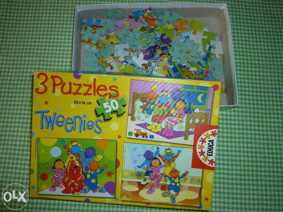 PUZZLE (vários graus de dificuldade - 20 a 100 peças)