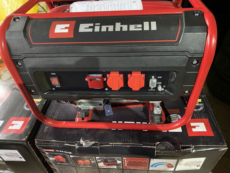 АКЦІЯ!!! Продам генератор Einhell E25/E25   2.5 кВ.