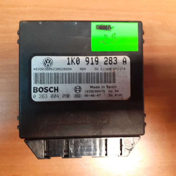 Moduł sterownik Parktronic Volkswagen Nr.23