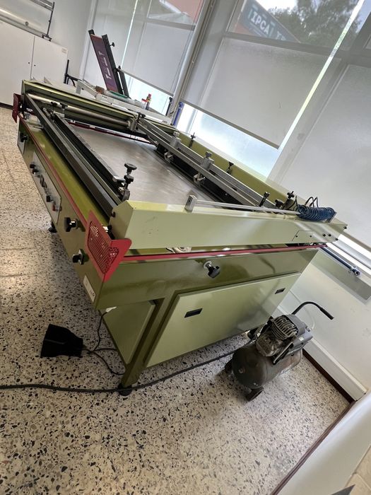 Maquina serigrafia SEMI AUTOMATICA COMEC