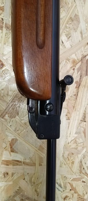 weihrauch 35 mk1 modelo sem perno de segurança