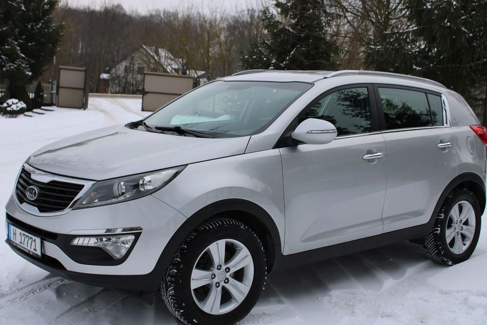 Kia Sportage Kia Sportage 1.6GDI 135km/Niski Przebieg/Niemiec/Stan Perfekcyjny!
