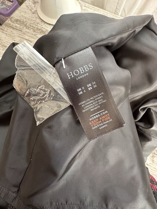 Тепла Сукня, плаття hobbs. розмір s. /платье