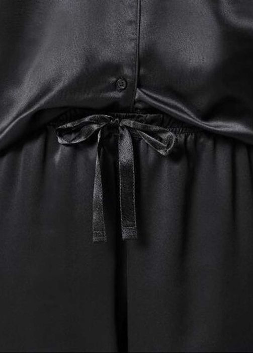 Жіноча чорна сатинова піжама Esmara, розмір XL-XXL, нова