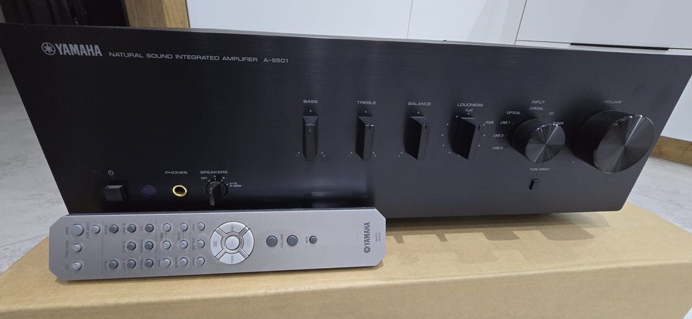 Wzmacniacz Yamaha AS501, AS-501, stan idealny.