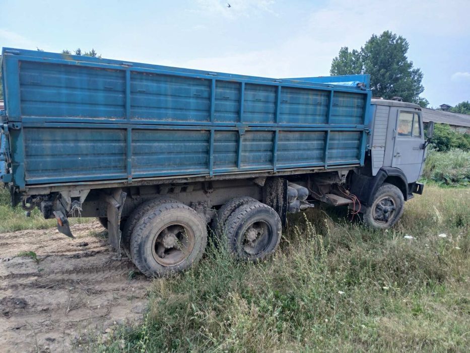 КАМАЗ самоскид( колгоспнік)