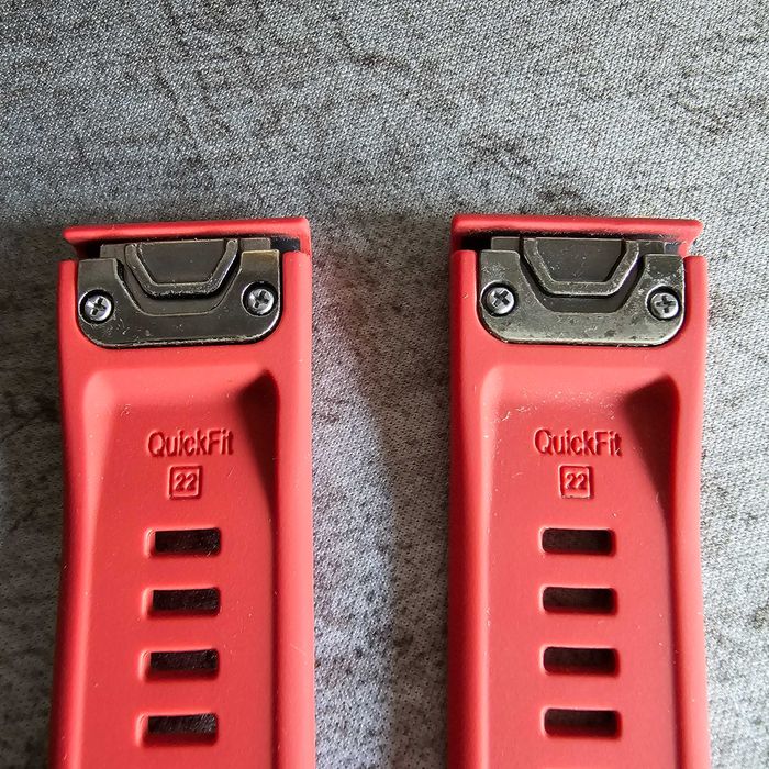 Garmin bracelete universais QuickFit 22mm Vermelho