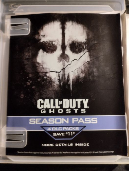 Call of Dury Ghosts