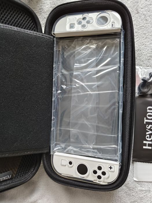 Etui pokrowiec na switch2 szkło nakładki