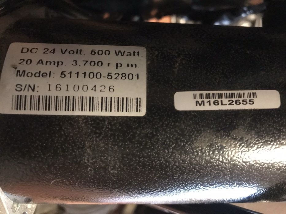 Scooter Mobilidade - Invacare Leo (Motor Avariado)