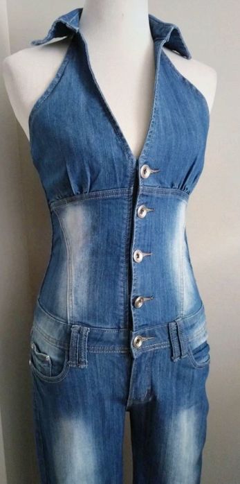 Kombinezon jeans M/L