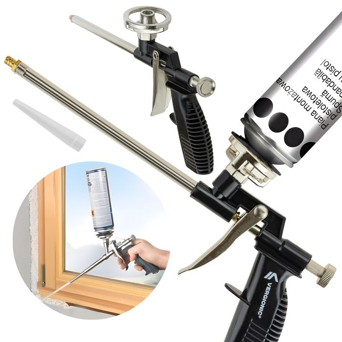 Pistolet na piankę montażową