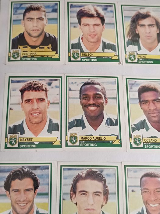 13 autocolantes Sporting :: Sporting Clube de Portugal
