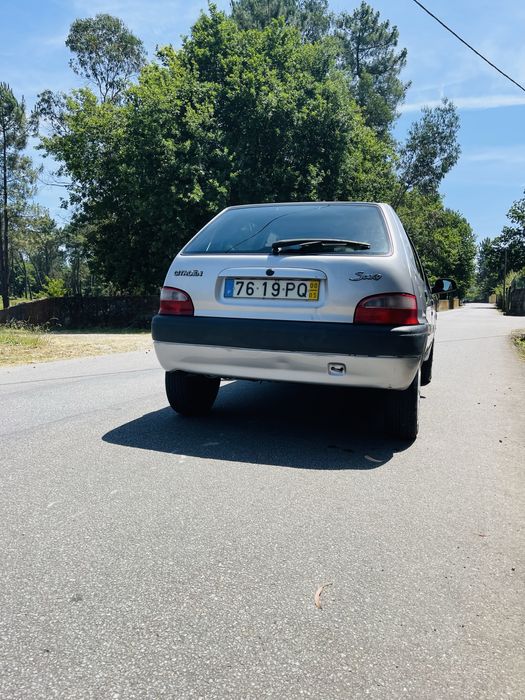 Citroen saxo 1.0