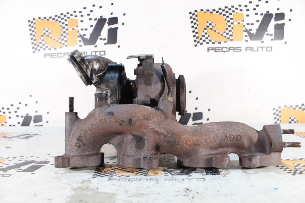 Turbo / compressor VOLKSWAGEN Passat (3C2)