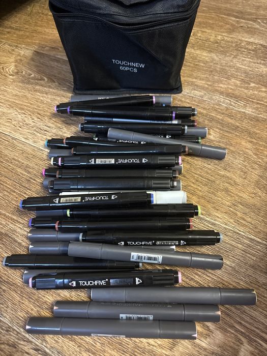 Фломатстери для малювання touchfive 41 шт