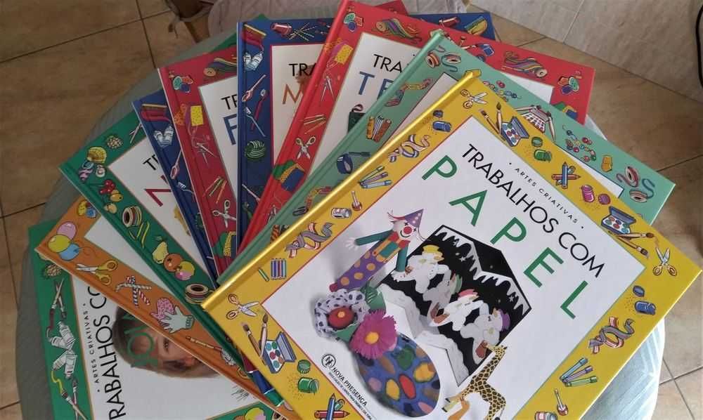 Livros Artes criativas - trabalhos com papel