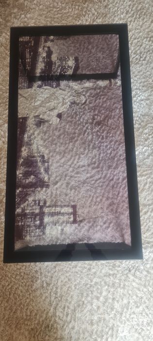 Mesa de centro em vidro