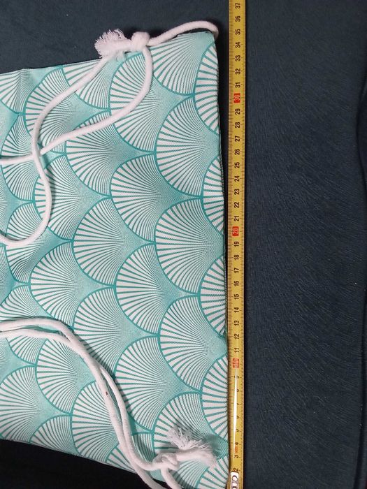 worek torba wycieczki 2 sztuki komplet plecak