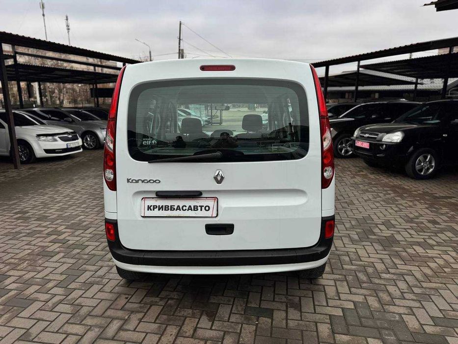 Renault Kangoo 2012