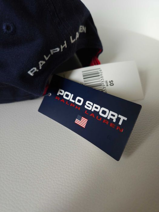 Нова чоловіча бейсболка polo ralph lauren оригінал, кепка з прапором