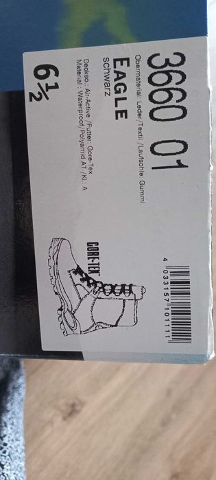 Buty męskie Meindl Eagle