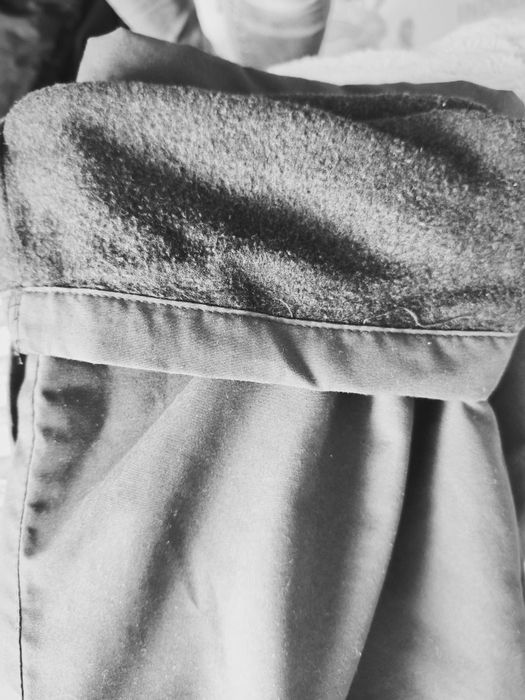 Męskie ocieplane spodnie L