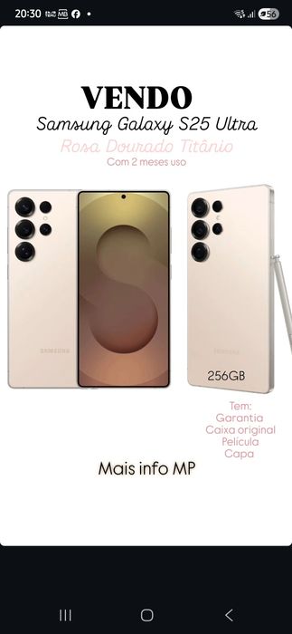 Samsung Galaxy S25 Ultra 256GB