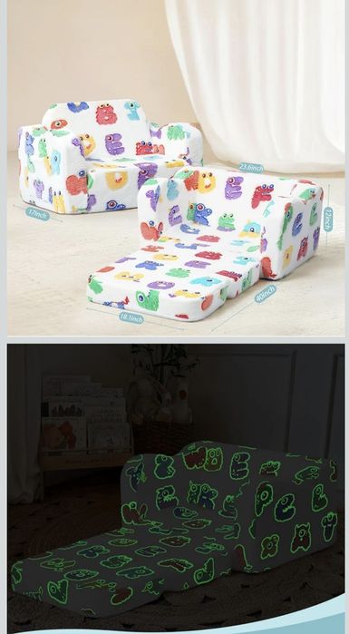 Mini sofa plus kocyk