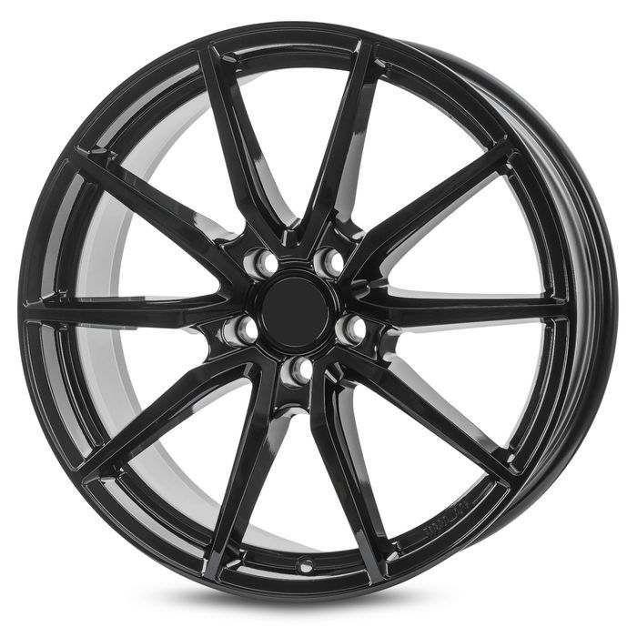 Pasuje do MG Felgi 18"  4 5 HS EHS - Czarny Połysk