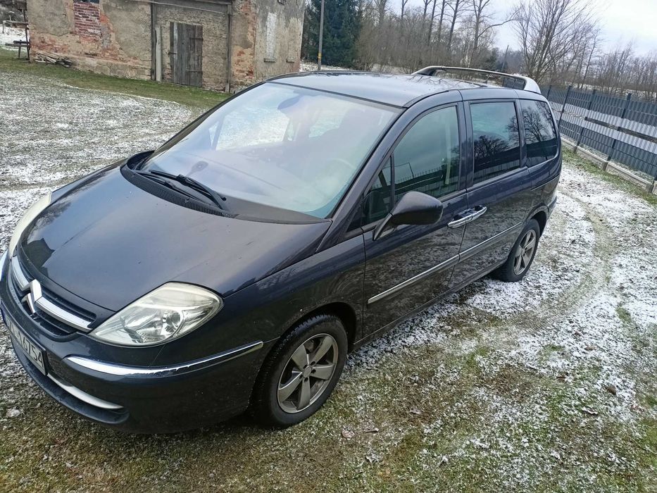 Citroen C8 2.0 hdi 163 KM, automat.