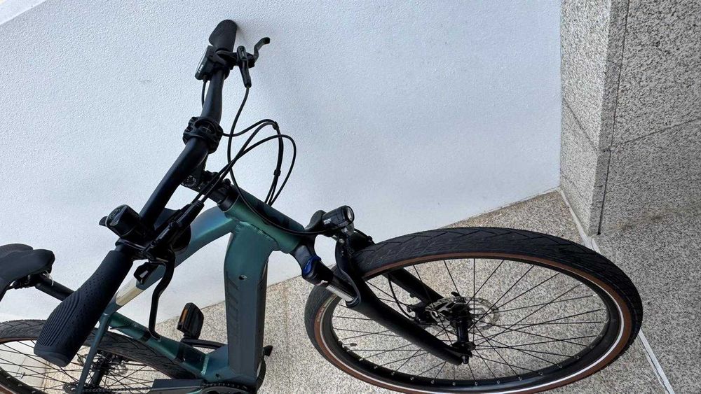 bicicleta Scott E-bike como nova - apenas 280kms